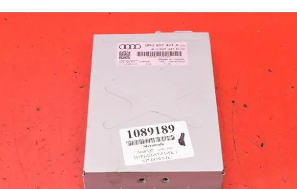 Audi Q5 SQ5 8R Engine control unit/module ECU 8R0907441A