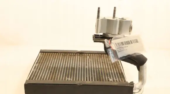 Heater blower radiator