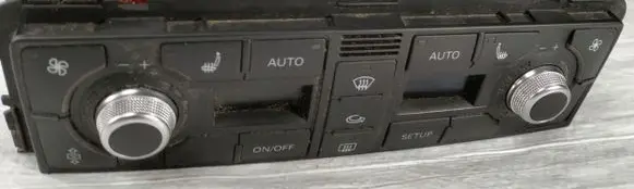 Audi A8 S8 D3 4E Climate control unit 4E0820043G-AUTOSSO
