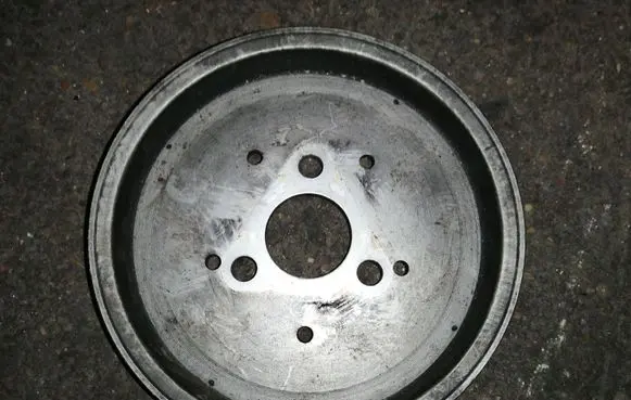 Audi A6 S6 C5 4B Power steering pump pulley 059145255