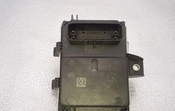 Chevrolet Cruze Fuel injection pump control unit/module 20867260 5DE93421601AC
