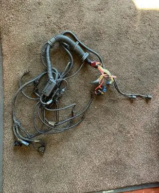 BMW 6 E63 E64 Other wiring loom 7537365