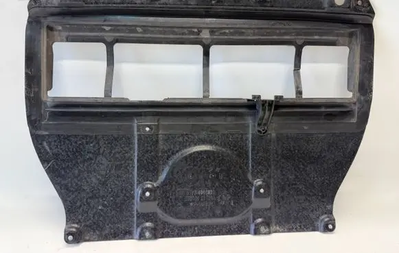 Engine splash shield/under tray