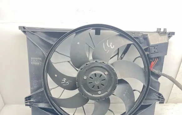 Mercedes-Benz S W221 Electric radiator cooling fan A2215000993