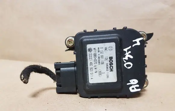 Audi A6 S6 C5 4B Air flap motor/actuator 4B2820511A