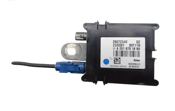 Mercedes-Benz ML W164 Sound amplifier A2518701889