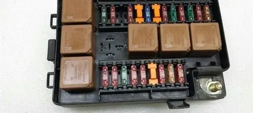 Jaguar XJ X308 Fuse box set LNF2822BA