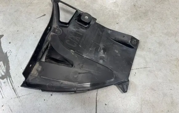 Mercedes-Benz CLA C118 X118 Front wheel arch liner splash guards A1186905001