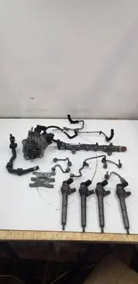 Skoda Superb B6 (3T) Fuel injection system set 03L130755D 0445010514 03L130089P