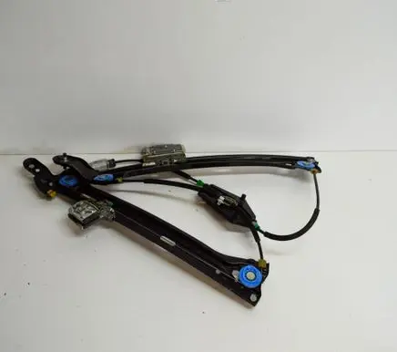 Front door window regulator with motor