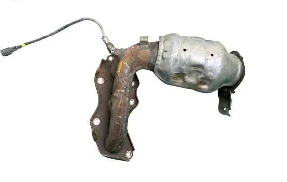 Toyota Highlander XU50 Catalyst/FAP/DPF particulate filter 171400P250 171500P250