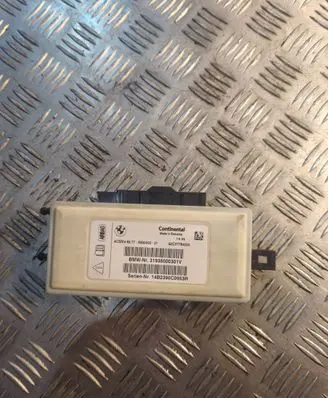 BMW 5 F10 F11 Airbag control unit/module 31935000301V 14B2390C0953R 9350003