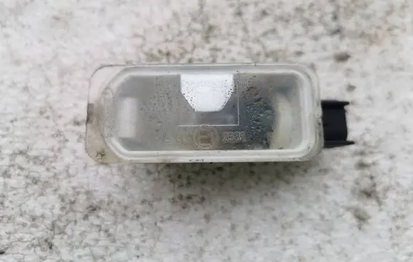 Ford Mondeo MK IV Number plate light 7S7113550AB C80QA 253911