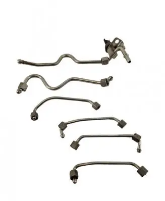 BMW 1 E81 E87 Fuel injector supply line/pipe 7614317