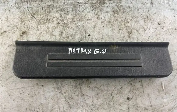 Hyundai Matrix Rear sill trim cover 8589517000