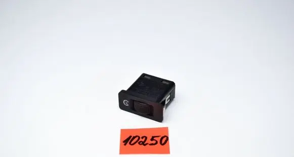 Panel lighting control switch