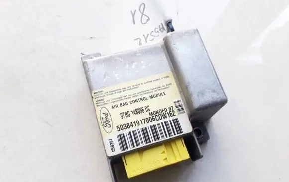 Ford Mondeo MK II Airbag control unit/module 97bg14b056dc
