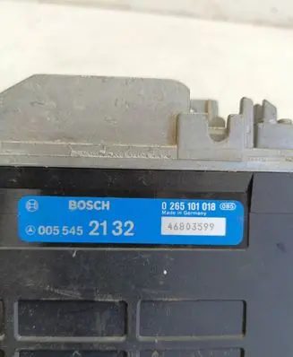 Mercedes-Benz E W124 ABS control unit/module 0055452132 0265101018 46803599