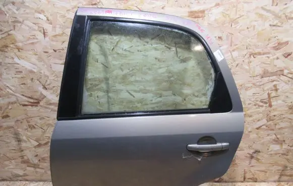 Fiat Sedici Rear door