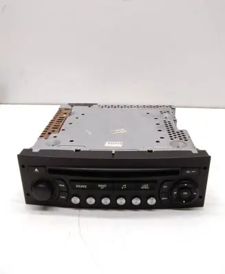 Peugeot 207 Radio/CD/DVD/GPS head unit 96643697XT