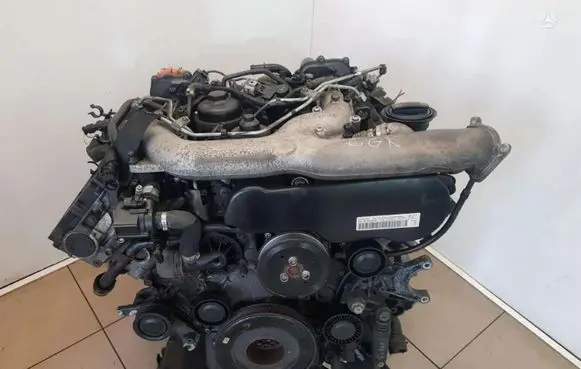 Audi A4 S4 B8 8K Engine CGK