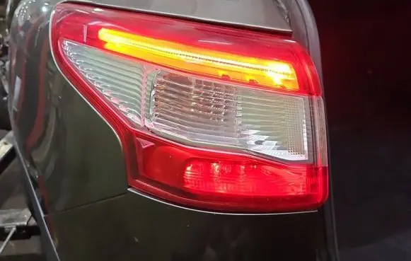 Nissan Qashqai Rear/tail lights 265554EA0A IMPRK1505286