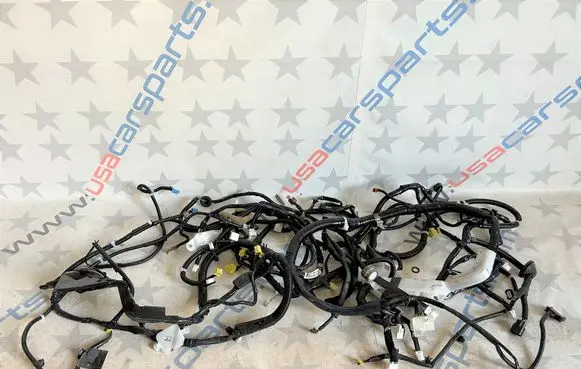 Nissan Leaf I (ZE0) Left interior wiring harness 240143NA2B