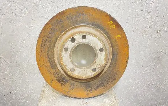 Audi Q7 4L Front brake disc
