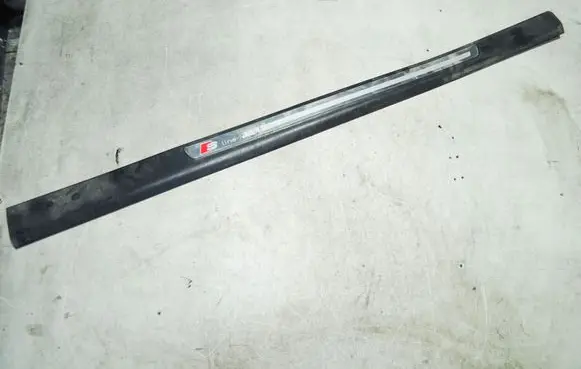 Audi A6 S6 C6 4F Front sill trim cover 4F0853374J 4F0853374K 4F0853374D