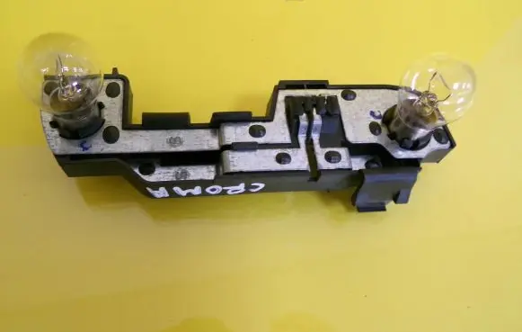 Fiat Croma Tail light bulb cover holder 27482101 5160