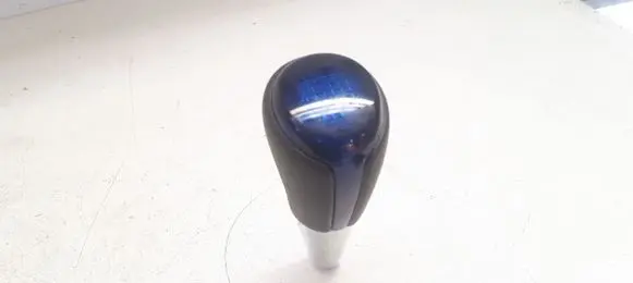 Gear lever shifter trim leather/knob