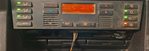 Climate control unit