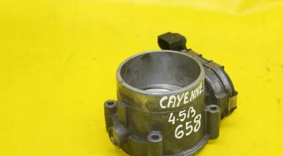 Porsche Cayenne (9PA) Throttle body valve 94860511503