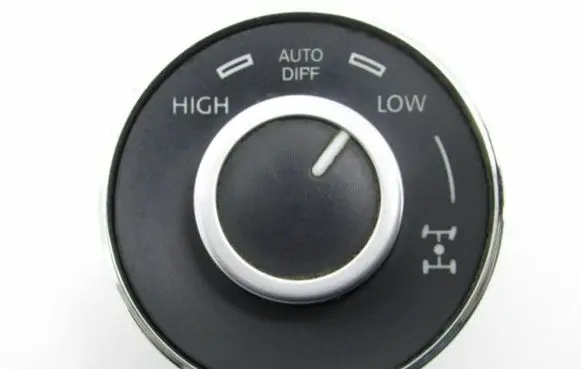 Volkswagen Touareg I Light switch
