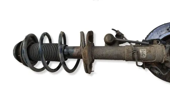 Hyundai i20 (PB PBT) Front shock absorber with coil spring 