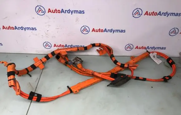 BMW 7 F01 F02 F03 F04 Positive cable (battery) 9202311 61129202311