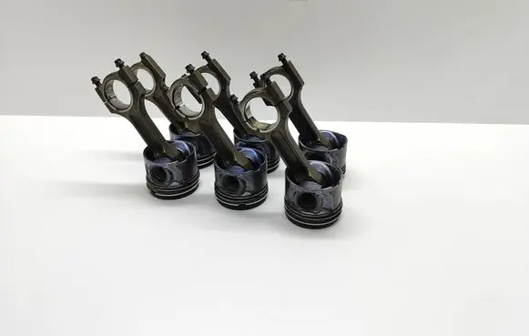 BMW 5 E60 E61 Piston with connecting rod 