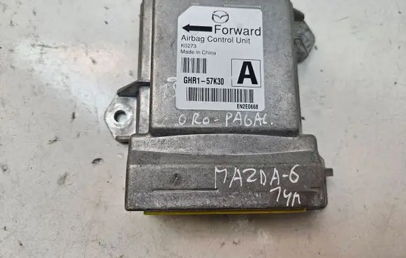 Mazda 6 Airbag control unit/module GHR157K30