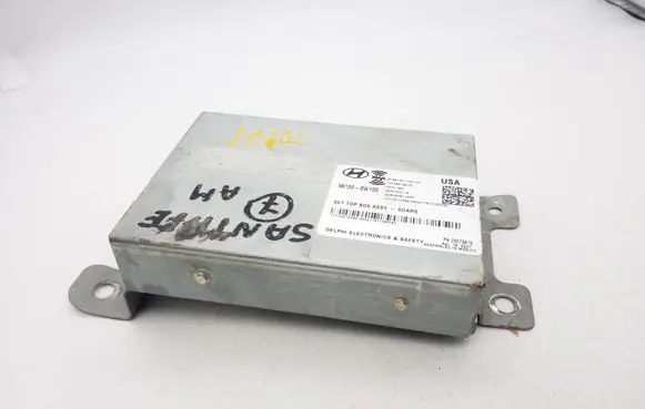 Hyundai Santa Fe Bluetooth control unit module 961300W100 28079419