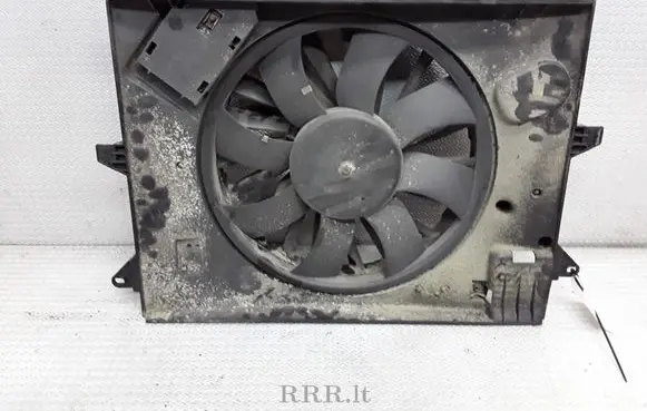 Jaguar S-Type Electric radiator cooling fan