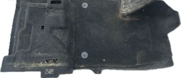 Buick Enclave II Front floor carpet liner 432542135424