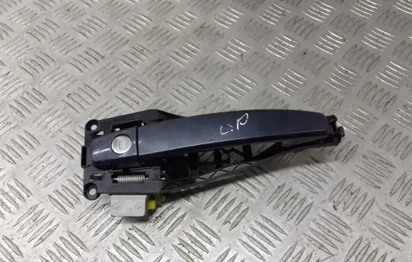 Opel Zafira B Front door interior handle BRAK