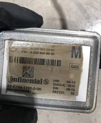 Mercedes-Benz V Class W447 Windshield/windscreen camera A0009008905 A2079012900 A0009026020