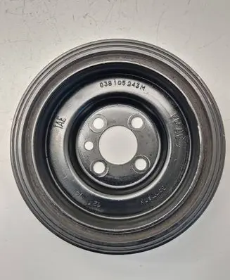 Volkswagen Tiguan Crankshaft pulley 038105243M