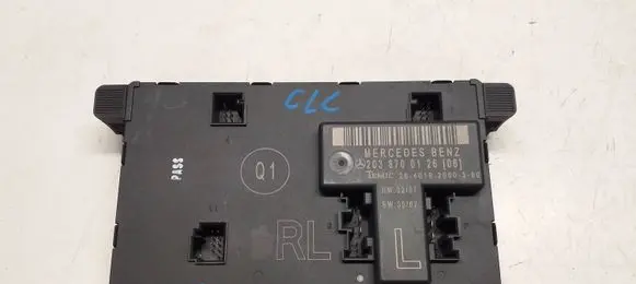 Mercedes-Benz CLC CL203 Door control unit/module 2038700126