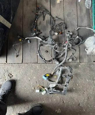 Nissan Qashqai Engine installation wiring loom 24011jd01c