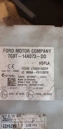 Ford S-MAX Fuse module 7G9T14A073DD LTQF01125TP