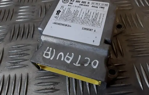 Skoda Octavia Mk2 (1Z) Airbag control unit/module 1K0909605N 5WK43413 23050307A