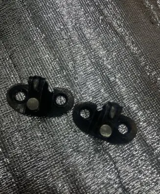 Volkswagen Caddy Loading door lock loop/hook striker 2K0827512