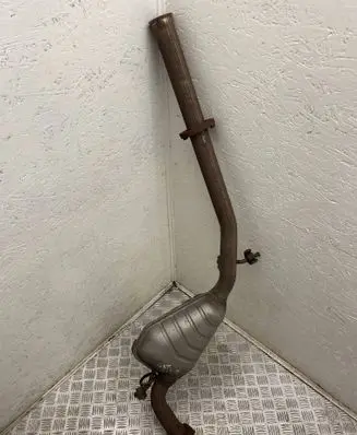 Alfa Romeo 166 Middle muffler/silencer 60610576